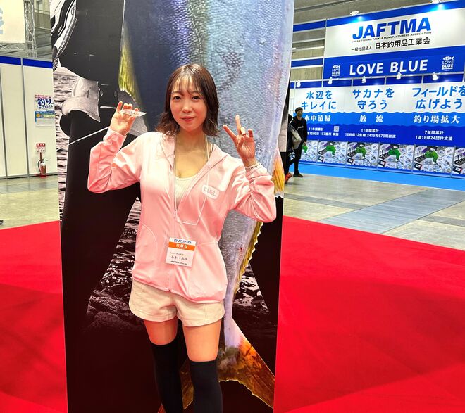 釣りファンお待ちかね「釣りフェスティバル 2024 in Yokohama」 今年は過去最大規模の出展に、話題の新製品から楽しいイベントも盛りだくさんでゴイゴイスー！【編集部リポート 第1弾】の画像005