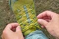【アウトドア豆知識】「結び方ひとつで登山のリスクを減らす」すぐマスターできる蝶結びの解けにくいアレンジ術の画像001
