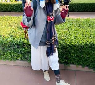 「ワークマン活用」で、冬のディズニーへ行ってみた！ 女子コーデのツボ「コスパ・防寒・見た目」を押さえた総額2,500円のアイテムとは？【屋外レジャーの参考に】