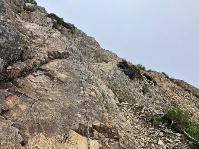 残暑を避けて登りたい「歩き出しから涼しい日帰りがっつりルート」 八ヶ岳・権現岳の画像017