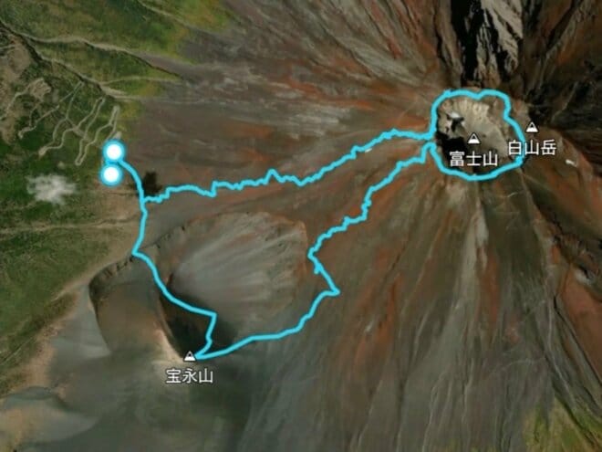 「富士山の知られざる魅力」混雑を避けて歩く。活火山の迫力を感じる夏の山旅【日本で山登りはじめました vol.8】の画像006