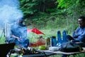 魅力はずばり秘境感！  玄人キャンパーが通い続けるという「四尾連湖」に行ってきました【缶詰博士の缶たん”CAN”P料理 vol.67】の画像002