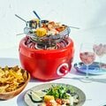 テーブルが一気に「カラフル＆おしゃれ」になる「和モダン」ガスカセットコンロ！  ポータブル＆4色展開も！【アラジン「kama-do」「ヒバリン」】の画像001