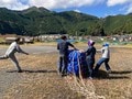 ”晴れ女”のおかげ？  600kgの荷物ってどうやって飛ばすの？「初めてヘリでの荷上げ」を行いました＜後編＞【わたし、山小屋はじめます vol.16】の画像003