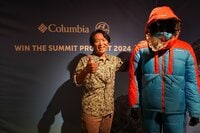 Columbia（コロンビア）【WIN THE SUMMIT PROJECT 2024】近藤謙司とタッグを組んだ「エベレスト登頂」までの道のりを追った映像作品を公開