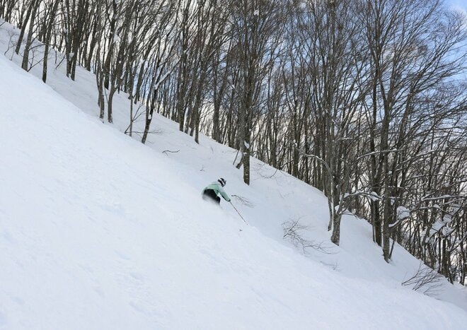 【野沢温泉スキー場】国内有数のビッグゲレンデを「日帰り」で楽しみ尽くす！  野沢へ行くなら「滑るべきコース」はここ！ の画像014