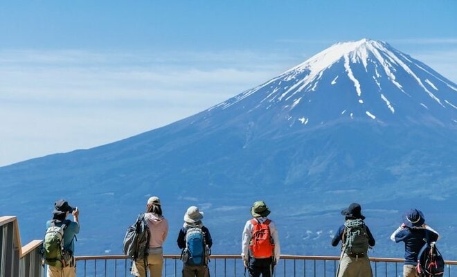 富士山登山