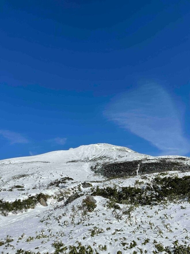 ＜11月はひと足早い雪山へ＞ もはやハクサマ！？  北陸唯一無二の存在「白山」【日本で山登りはじめました vol.5】の画像004