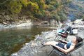 ドラマ『サ道』テントサウナ回のロケ地で夢の「川が水風呂」！「最適シーズンは冬」アウトドアサウナ「実体験レポート」の画像012