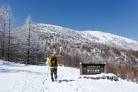 【春の雪山登山入門におすすめ】気軽に楽しめる絶景雪山ルート「湯ノ丸山」へ