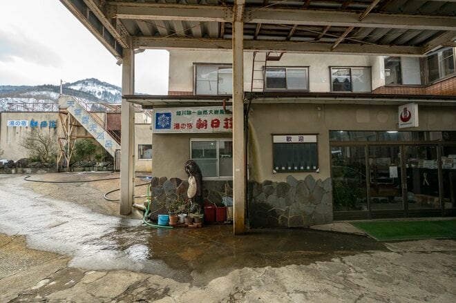 山里の懐かしい景色の中、ローカル列車「大糸線」に揺られ  ～大人気「道の駅」 老舗名湯「姫川温泉」で味わう冬の “おたり旅”～【長野県小谷村】の画像022
