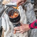 クッカー底部「フラックスリング」で熱損失を最小限化！「低燃費クッキング」アウトドアバーナー【JETBOIL】シリーズの画像004