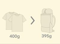 軽さこそ正義？  Tシャツ2枚より軽い「ウルトラライト系」バックパックの真価