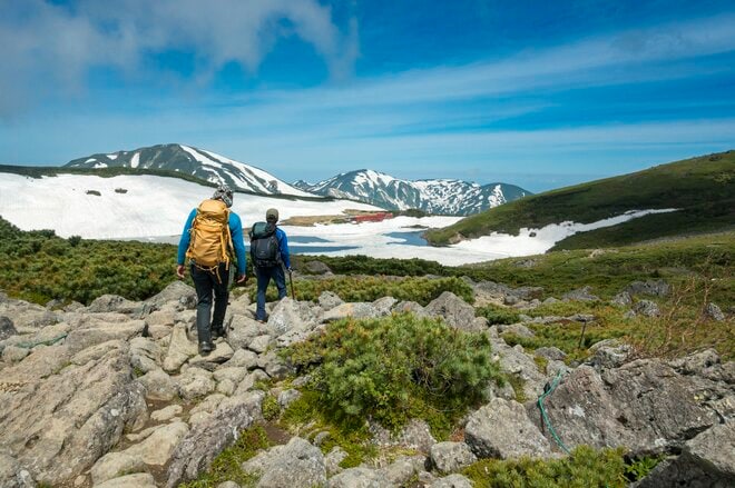 【登山】「雪渓にロープありません」人気ルートだけど要注意！  アイゼンとピッケルを用意して  北アルプス 白馬乗鞍岳／白馬岳 長野県｜2026年の画像001