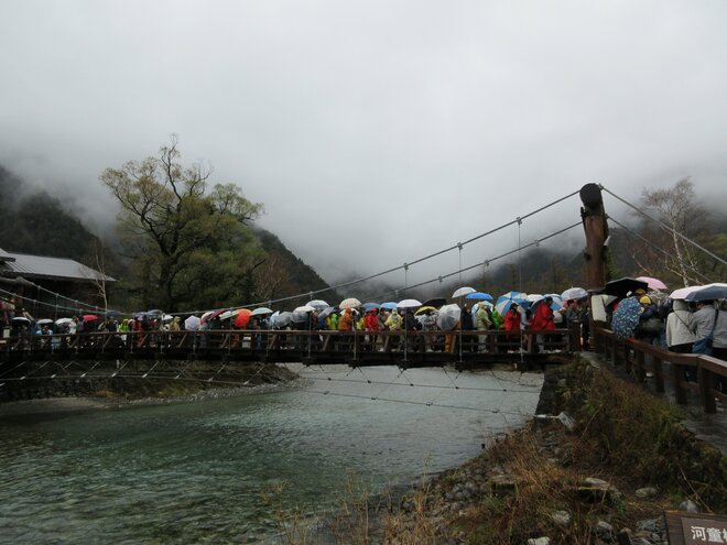 昨年の来訪者は過去最多166万人以上！  山岳景勝地「上高地開山祭」が行われ、今季の観光シーズンスタート【長野県松本市】の画像001