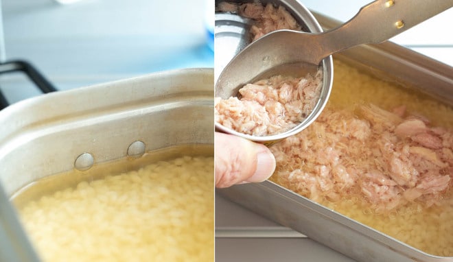 新米をとことん味わう！  最少の材料で作る「缶詰炊き込みごはん」3選【缶詰博士の缶たん”CAN”P料理 vol.96】の画像010
