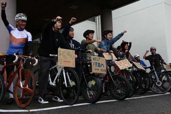 五輪選手が仲間と共に軽井沢で始めた気候マーチ！「雪を守りたい」思いが若者を動かし、小さな声がうねりとなって広がる  長野県・2025年の画像002