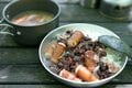 ごはんにぶっかけると美味！  栄養バランスも抜群なブラジルの国民食「フェジョアーダ」が山ごはんに最適だった【缶詰博士の缶たん”CAN”P料理 vol.68】の画像005