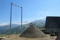 白馬きっての観光スポット『白馬岩岳マウンテンリゾート』 非日常空間で楽しむ「巨大ブランコに絶景ヨガ、山の音楽会に夏限定グルメ、ワンちゃんの避暑地にも」の画像001