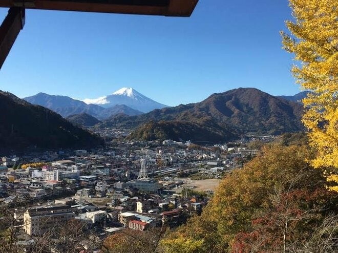 “穴場感” アリ！  首都圏から日帰り「大月」ミニアウトドア旅「厳選3か所」 富士山展望30分ハイキング＆10種フレーバーアイス＆奇橋の渓谷で真夏の涼もOK！の画像004