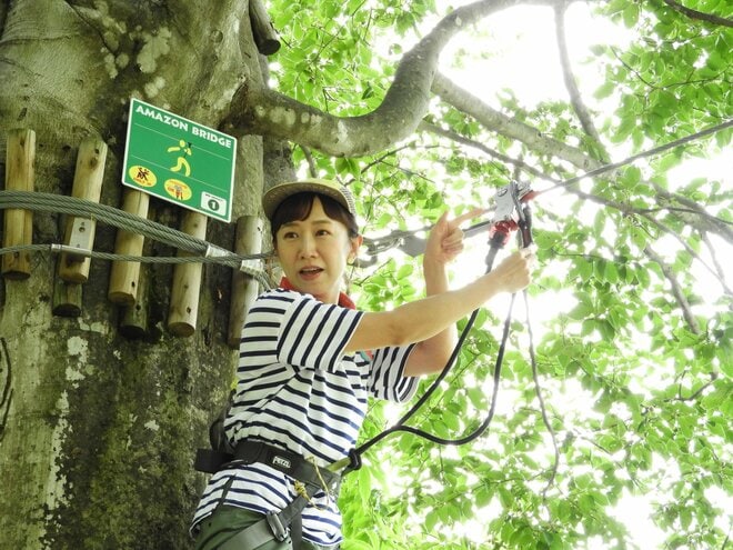 【新潟県】高原リゾートで「夏アクティビティ」三昧！  フォレストアドベンチャーやカヤックで自然を満喫＆ドームテントで優雅なグランピングを体験！～冒険と癒しの旅～の画像002