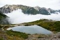 1時間半のライトトレッキング！  紅葉と白馬三山を湖面に映す「八方池」の絶景へ！の画像008