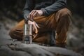 ブッシュクラフトで力を発揮！  コンパクト「スタッキング」＆実用的「ステンレス素材」基本クッカーセット【UPI パスファインダー「ボトルクックセット」】の画像003