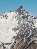 【北アルプス】大パノラマ！ 初冬の槍ヶ岳・穂高連峰を望む蝶ヶ岳へ日帰り登山《長野県》2022年の画像004