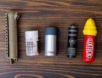 防水カプセルは “大人のロマン” アルミ×シリコン製のオシャレな防水ケースにサバイバルセットを詰めてみた【低山小道具＆技術研究所 vol.13】