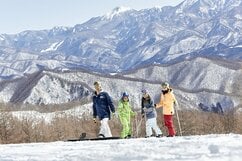 【オグナほたかスキー場】雪質・ゲレンデ規模・コースバリエーション 全てがちょうどいい！  今季で50周年「記念抽選会」開催