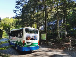 台風とコロナから復活！「2021年の南アルプス北沢峠、動きます！」 