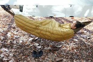 【ハンモックに巻くチューブ状の寝袋って？】覚えておくべき「スリーピングシステム選びの基礎知識」＜後編＞【ハンモックハイキング -基礎と応用- vol.8】