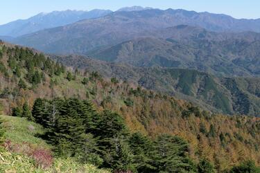 山頂エリアの一大パノラマは必見！ 南信州・阿智セブンサミット