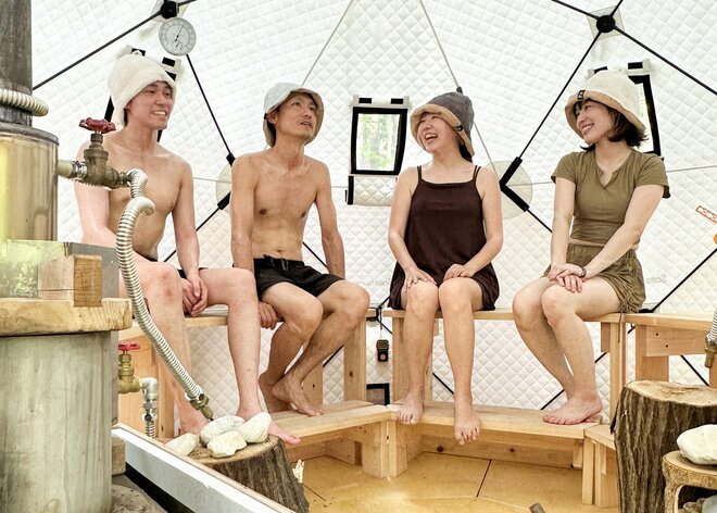 「本質的なサウナとはなにか？」 その問いから生まれたサウナ村の物語【ユーコンカワイのシン・サウナ村建設記 vol.14】の画像005
