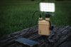 「ガス缶から “電気のボトル” へ」エレコム・NESTOUTが提案する、美しくてタフな屋外給電システム！  強くて拡張性高め「アウトドアバッテリー」