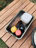 不動の人気＆ロングセラー！  100均セリア「バックルBOX」に入れるもの10選！「小物収納＆スタッキング」がキマる “キャンプ使いたおし” 実践レポの画像008