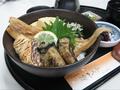 ゴールデンウィーク旅行の穴場！  山陽道・宮島サービスエリア（下り線）で広島観光の美味しいとこ取り！「ご当地丼西日本第2位」幻のグルメ「はぶて焼き丼」とは？　の画像001