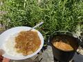 小型でも本格！  ダイソー「ダッチオーブン」で定番 「焼く・炊く・煮る」調理＆実食レポ！  ソロ＆デュオキャンプにの画像004