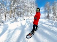 初滑り！  魅惑のパウダースノーと冬カフェで楽しむ女子旅 【湯沢高原スキー場】 2024・新潟県