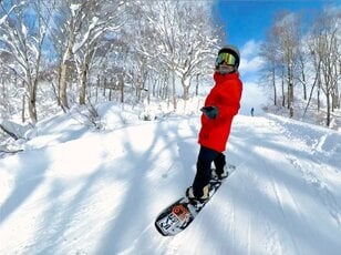 初滑り！  魅惑のパウダースノーと冬カフェで楽しむ女子旅 【湯沢高原スキー場】 2024・新潟県