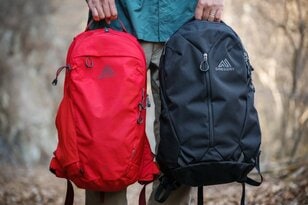 【アウトドア豆知識】 ハイキング用とタウンユース用「2つのバックパックの違い」 わかりますか