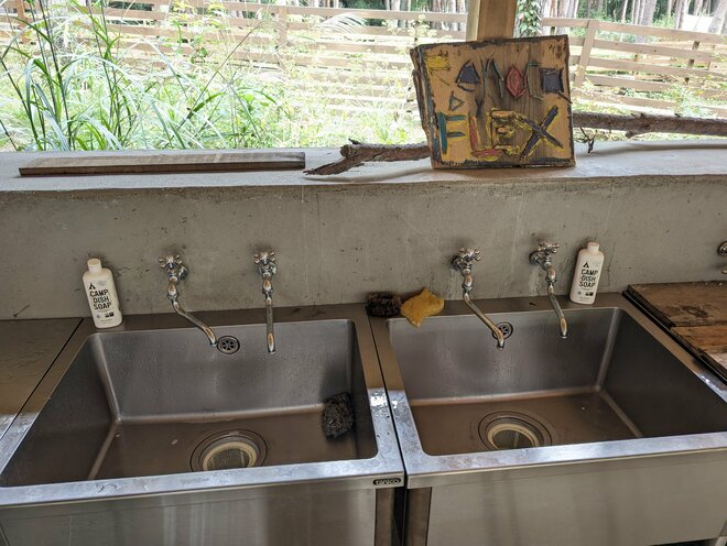 【混み具合や使い勝手は？】キャンプ場予約サイト「なっぷ」で人気のキャンプ場・山梨県北杜市「FOLKWOOD VILLAGE 八ヶ岳」へ！  10月三連休キャンプレポートの画像012