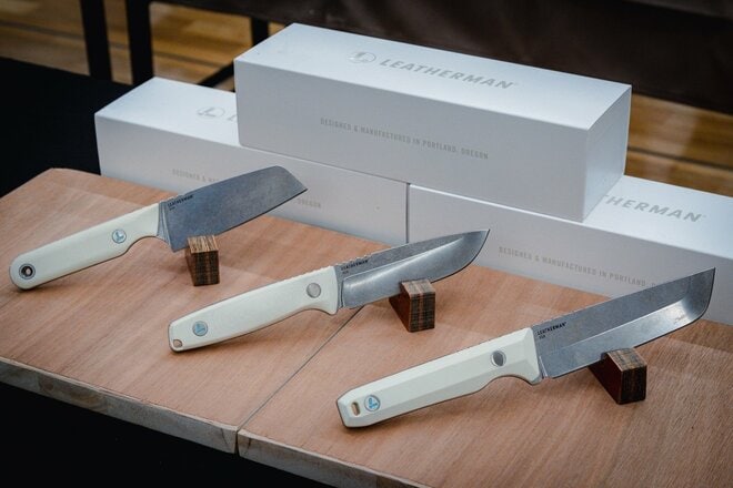マルチツールの「レザーマン」 初の固定刃ナイフは最先端チート鋼材 “マグナカット” 採用｜3型のフルタングナイフが数量限定で日本デビューの画像001