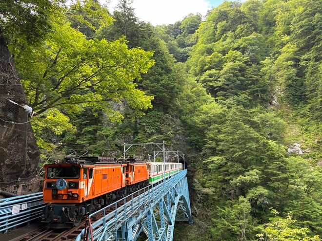 「黒部峡谷鉄道」2026年10月1日に全線再開！  幻の駅 “猫又駅” 今を逃すともう降りられない！？ 「創立55周年記念ヘッドマーク」も登場【富山県黒部市】の画像003