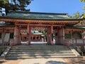 赤えい＆えびすさん＆眼鏡碑と盛りだくさんな長田神社で痔の治癒を願う【関西おみくじジャーニーvol.32／神戸市長田区】の画像001