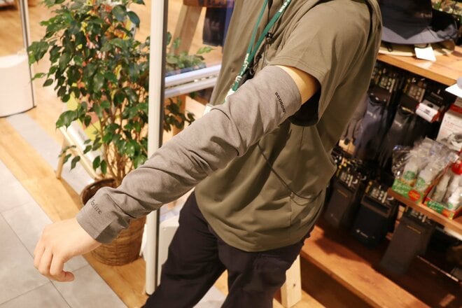 【ショップ店員に聞く！ イチ推しアウトドアギア】キーワードは「着る防虫」　防虫素材採用のハットとアームカバーがまだまだ活躍します！〈WILD-1 ゆめが丘ソラトス店 vol.3〉の画像005