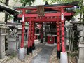 通天閣の向こう側に石のおみくじが！  新世界を見守ってきた神社へGO！【関西おみくじジャーニー vol.07「新世界神社」大阪市浪速区】の画像009