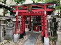 通天閣の向こう側に石のおみくじが！  新世界を見守ってきた神社へGO！【関西おみくじジャーニー vol.07「新世界神社」大阪市浪速区】