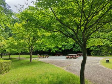 自然公園・摂津峡のさらに奥！「超穴場スポット」高槻市立萩谷総合公園