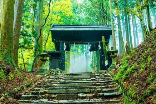 京都の登山